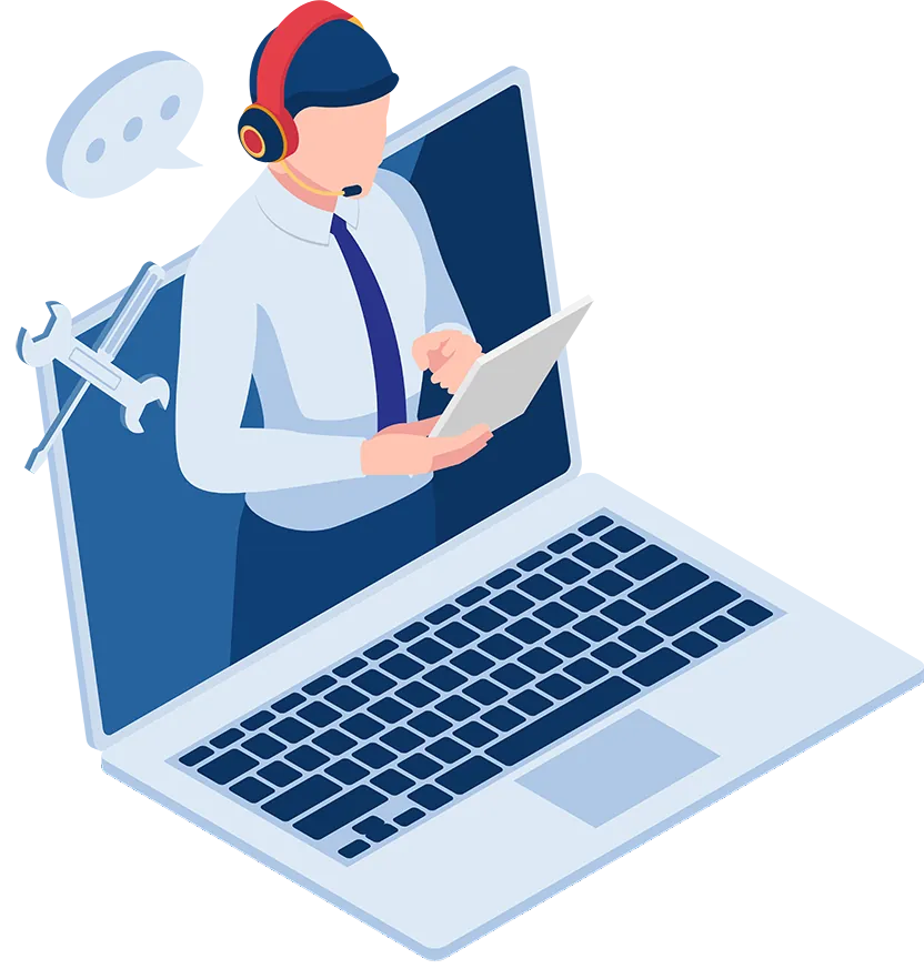 Service Advisor using Shop4D