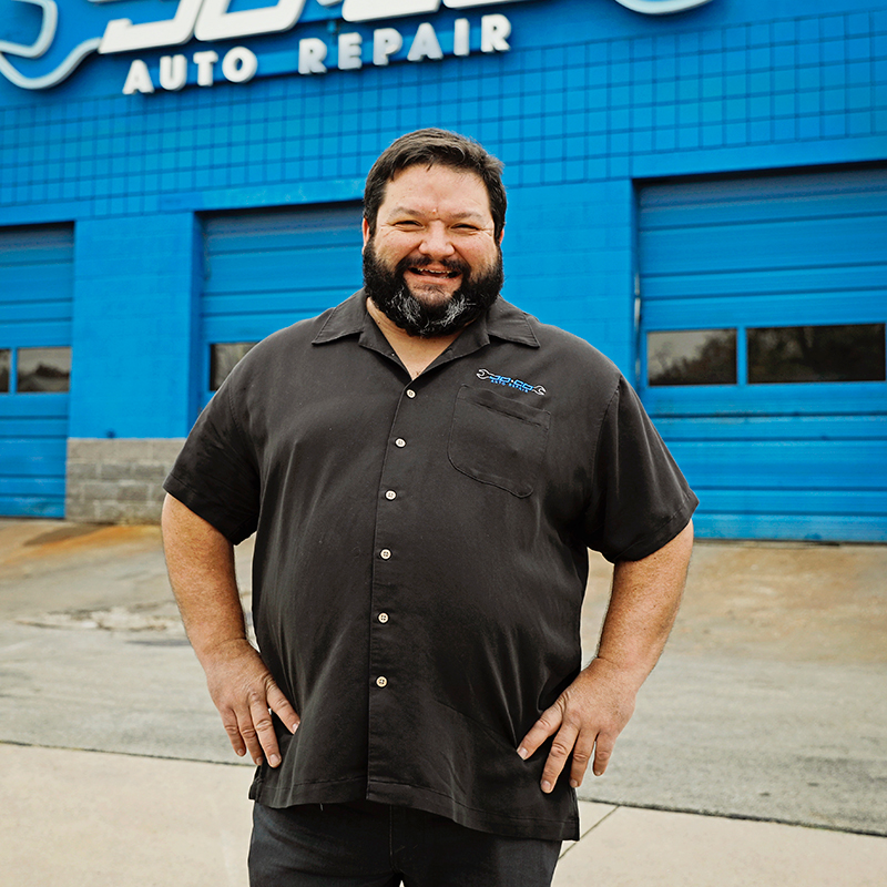 Alan Heriford of JoCo Auto Repair