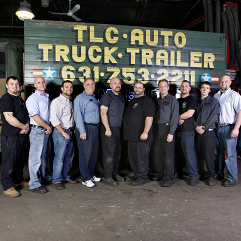 The TLC Auto crew
