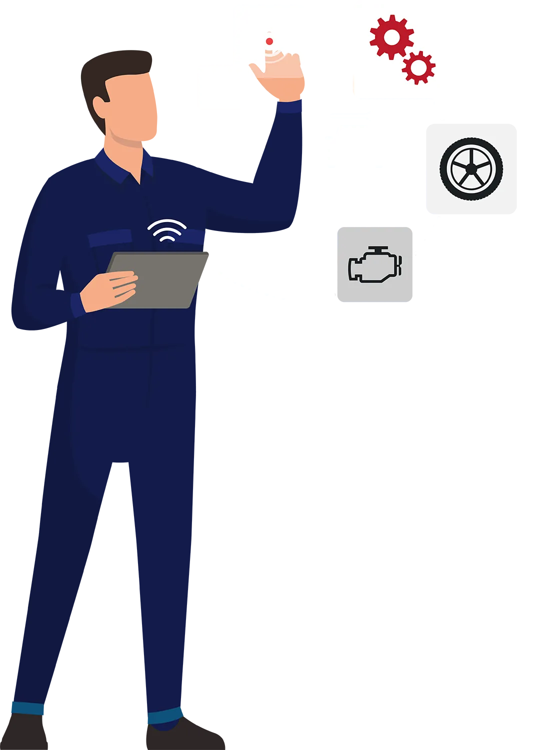 Service Advisor using Shop4D