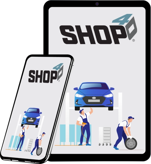 Shop4d Auto Reair Shop Management
