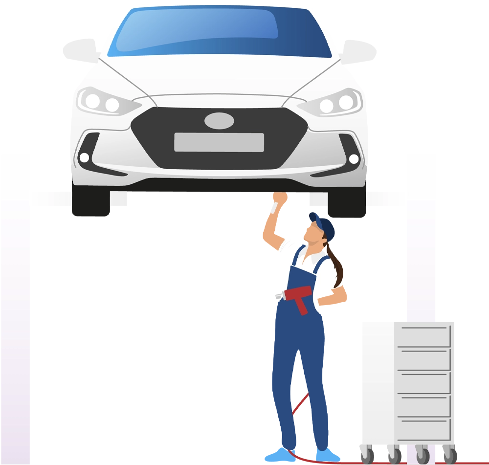 Vehicle Inspections tool for Auto Repair Shop
