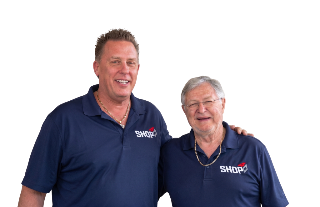 David Rogers and Terry Keller, Shop4D co-founders